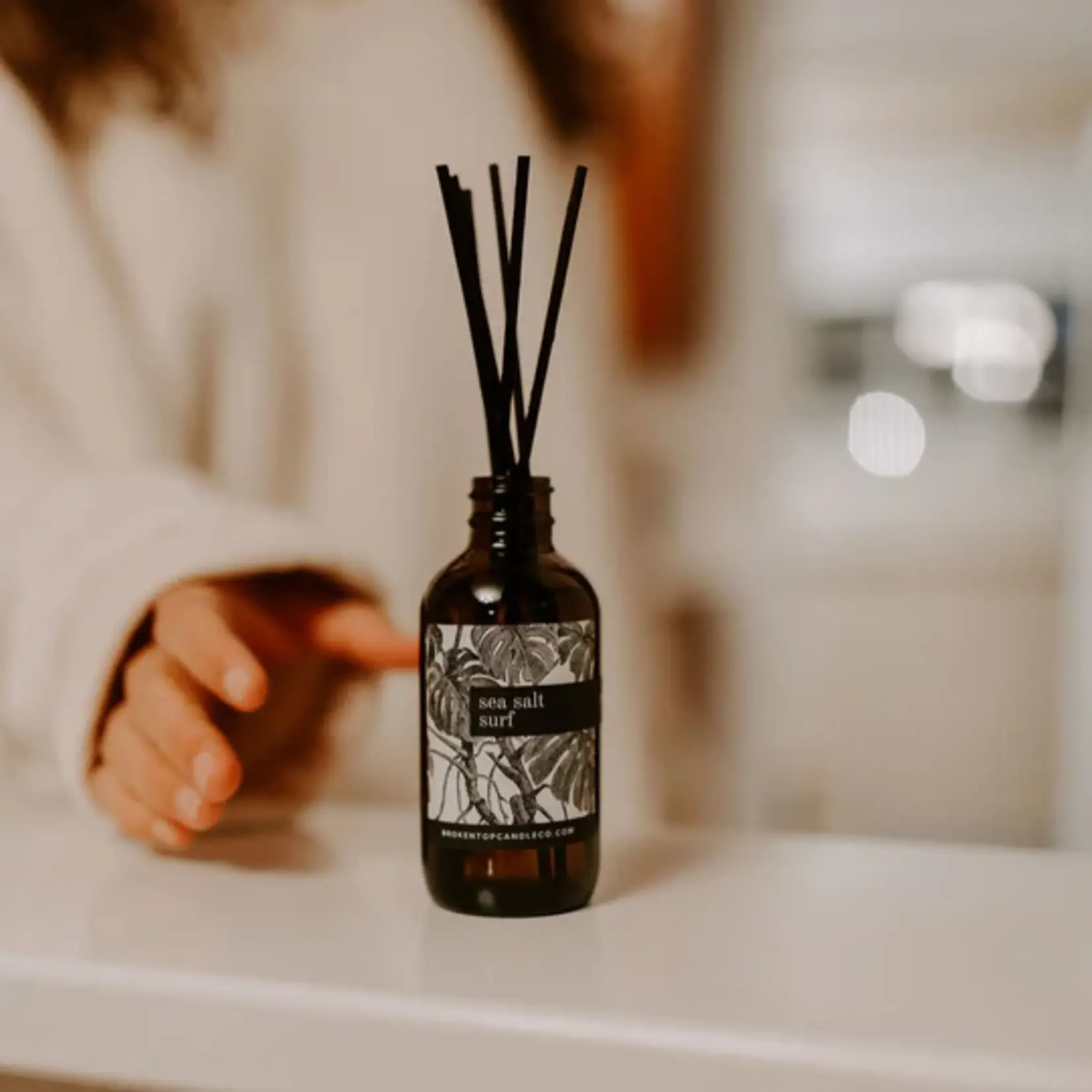 Broken Top Sea Salt Surf - Linen Spray | Reed Diffuser | Soy Candle
