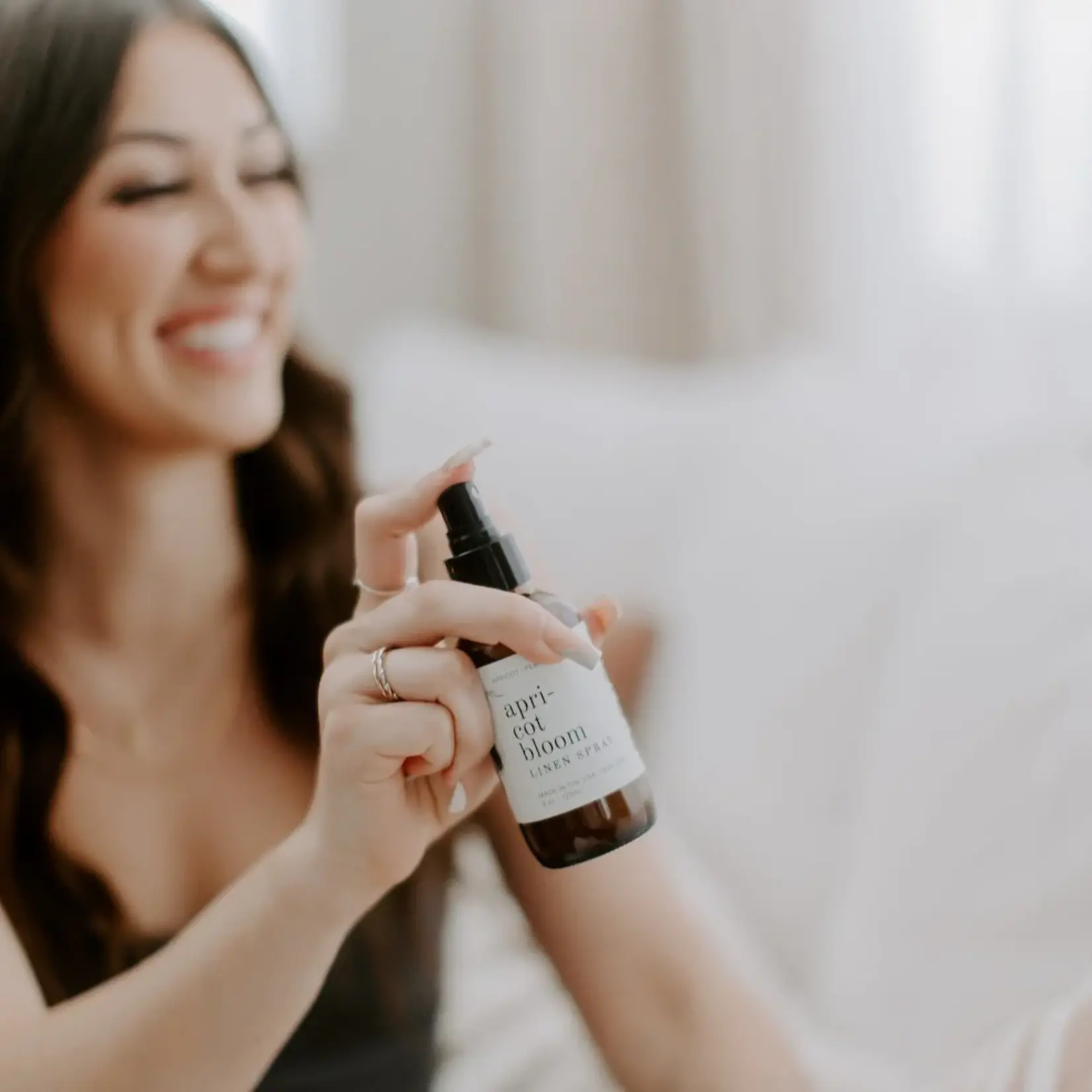 Broken Top Apricot Bloom - Linen Spray | Reed Diffuser