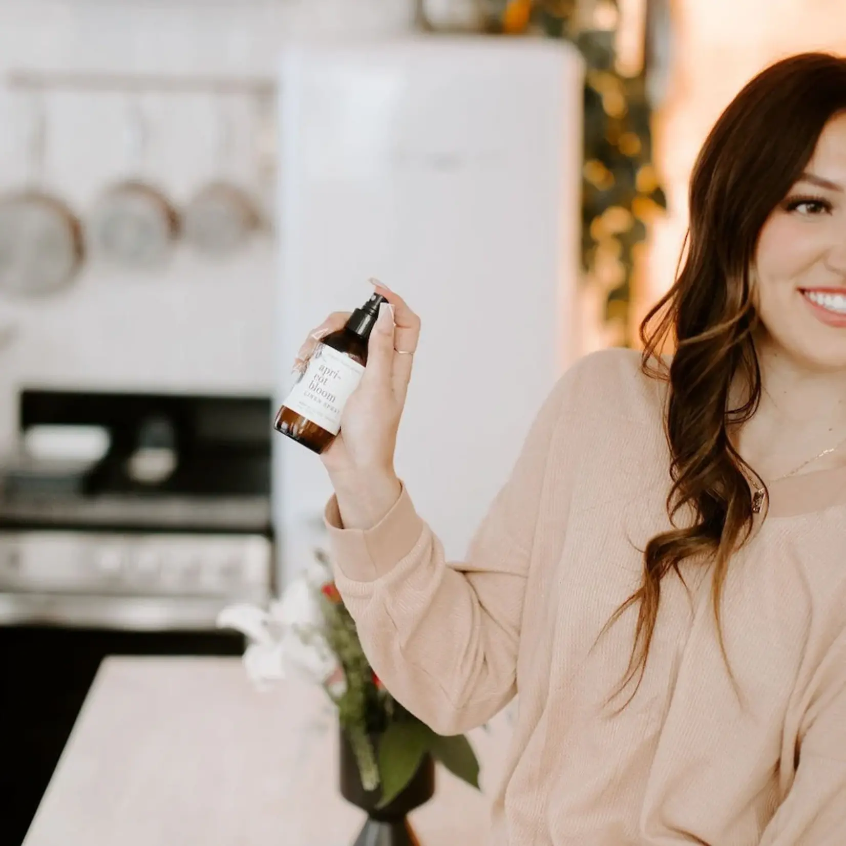 Broken Top Apricot Bloom - Linen Spray | Reed Diffuser