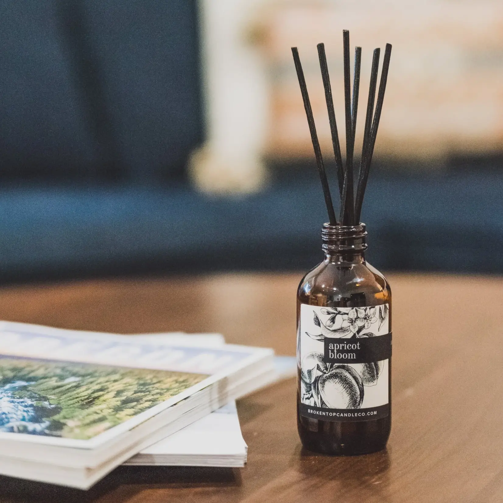 Broken Top Apricot Bloom - Linen Spray | Reed Diffuser