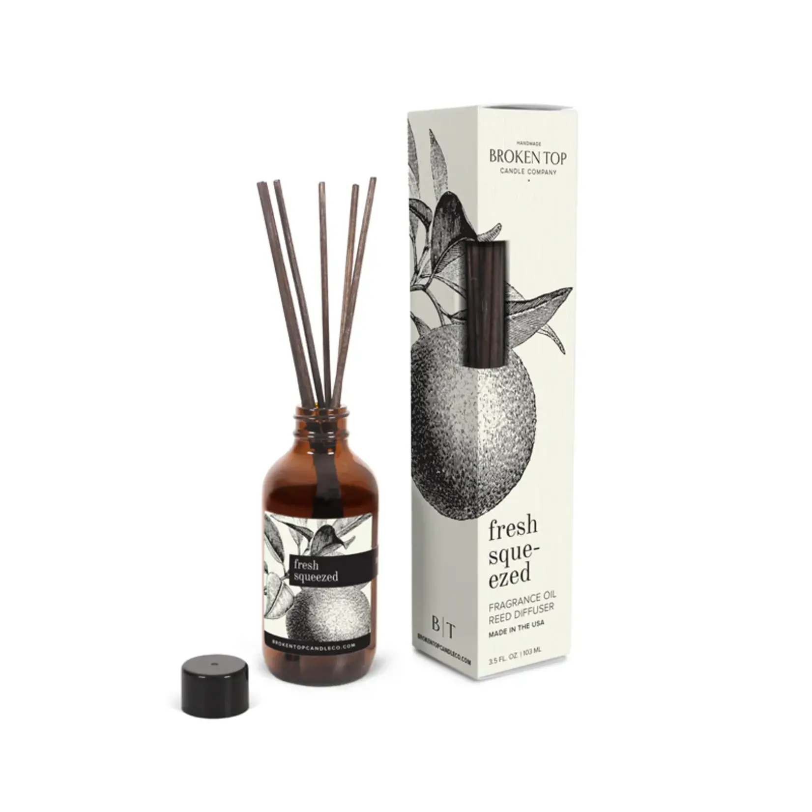 Broken Top Fresh Squeezed - Linen Spray | Reed Diffuser