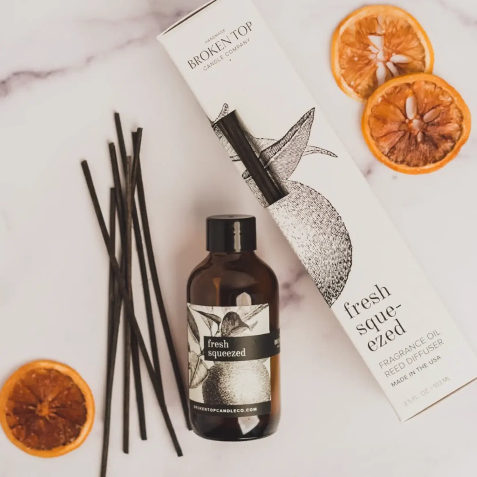 Broken Top Fresh Squeezed - Linen Spray | Reed Diffuser