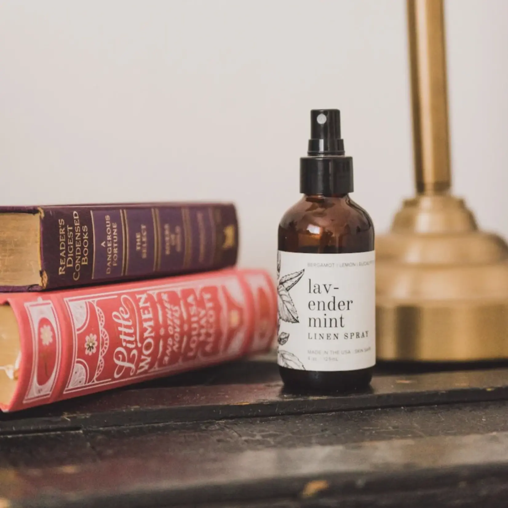 Broken Top Lavender Mint - Linen Spray | Reed Diffuser | Soy Candle