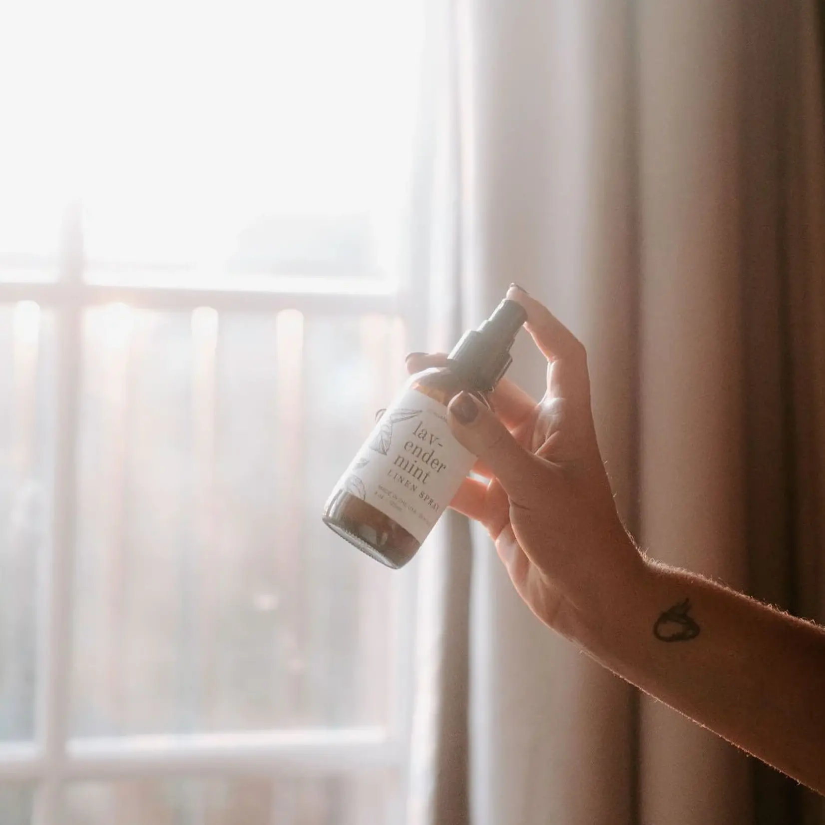 Broken Top Lavender Mint - Linen Spray | Reed Diffuser | Soy Candle