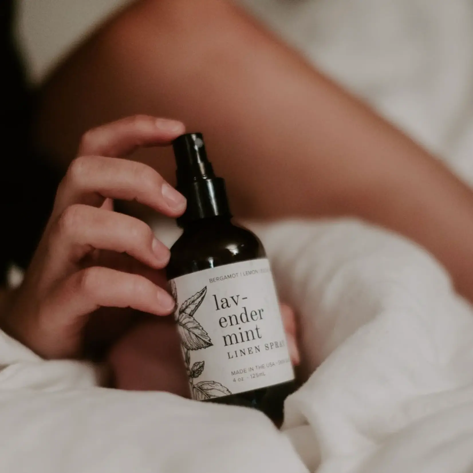 Broken Top Lavender Mint - Linen Spray | Reed Diffuser | Soy Candle