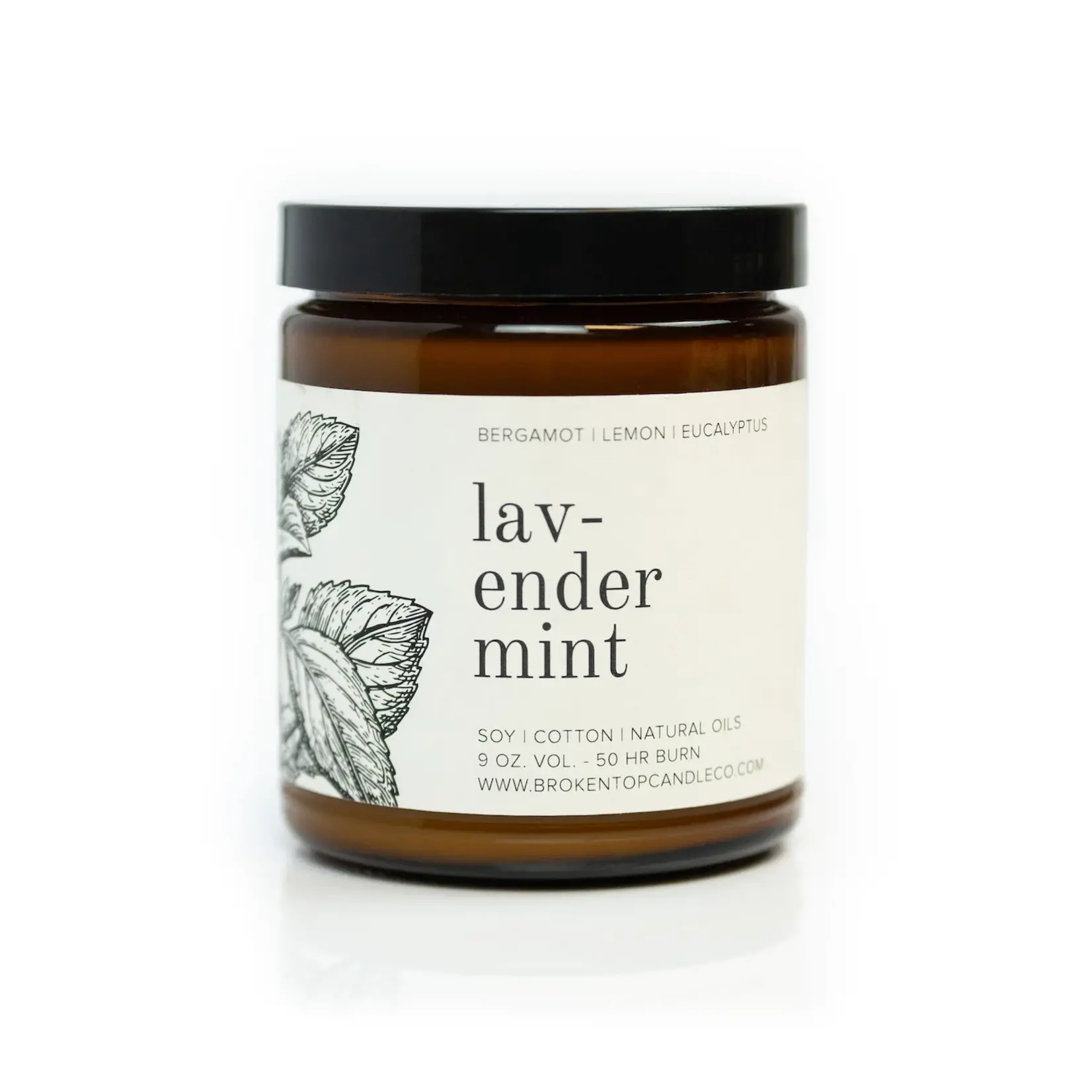 Broken Top Lavender Mint - Linen Spray | Reed Diffuser | Soy Candle