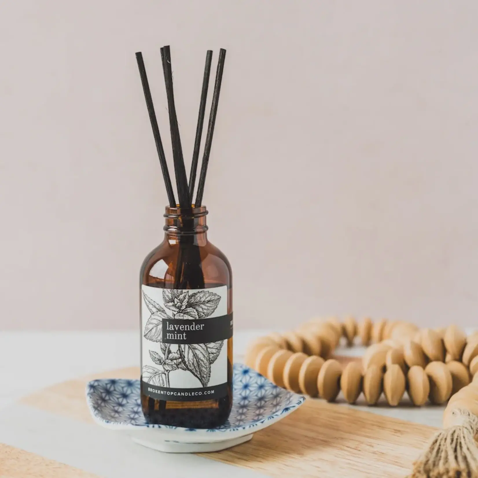 Broken Top Lavender Mint - Linen Spray | Reed Diffuser | Soy Candle