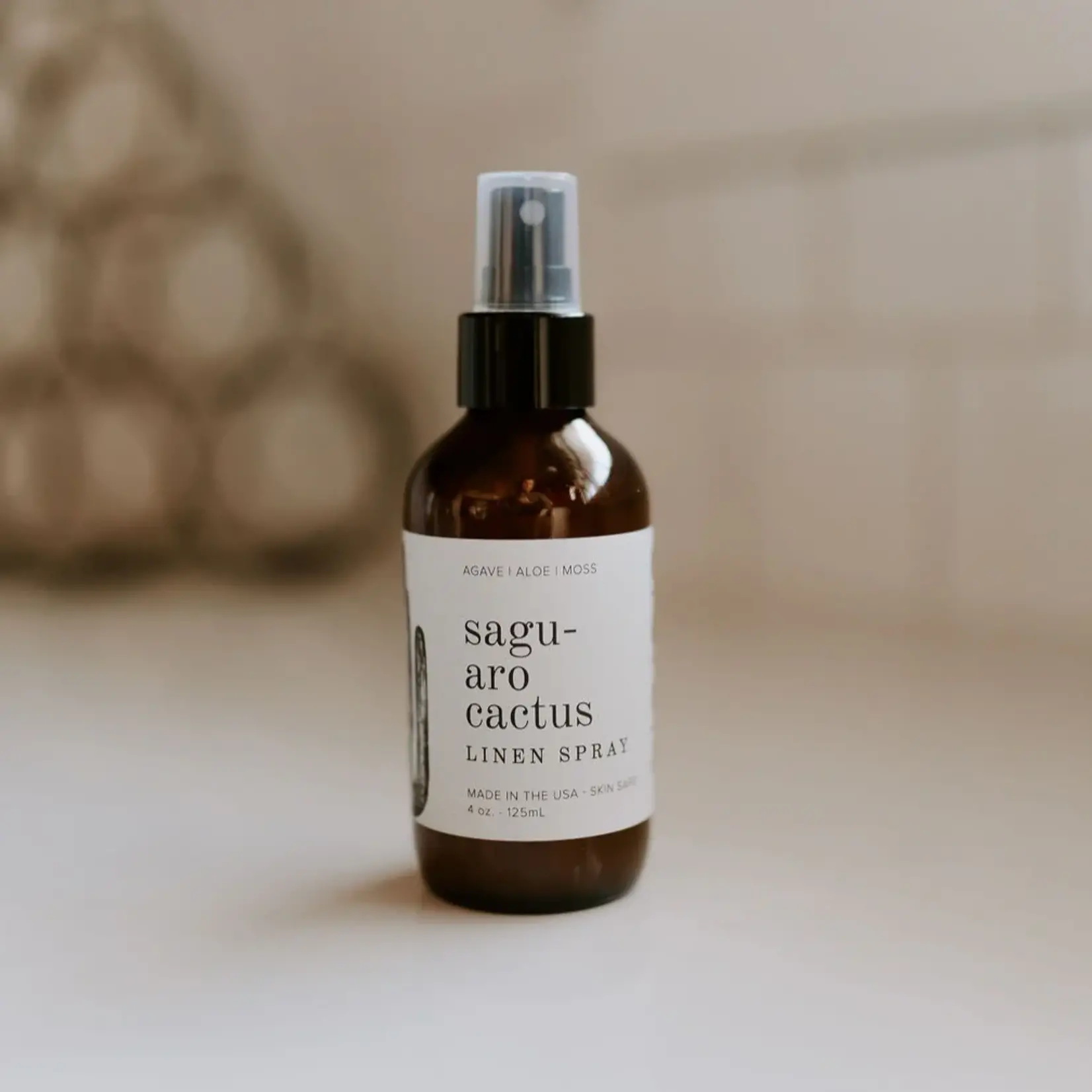 Broken Top Saguaro Cactus - Linen Spray | Reed Diffuser