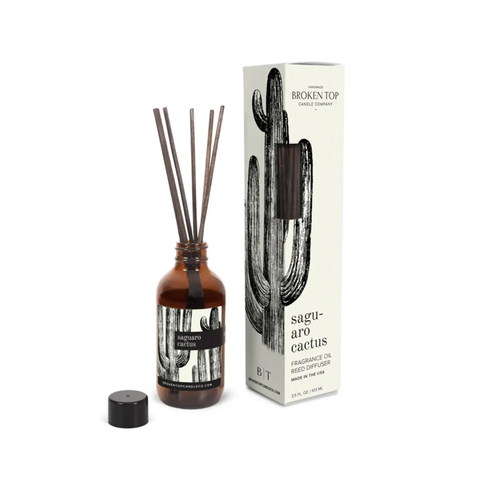 Broken Top Saguaro Cactus - Linen Spray | Reed Diffuser