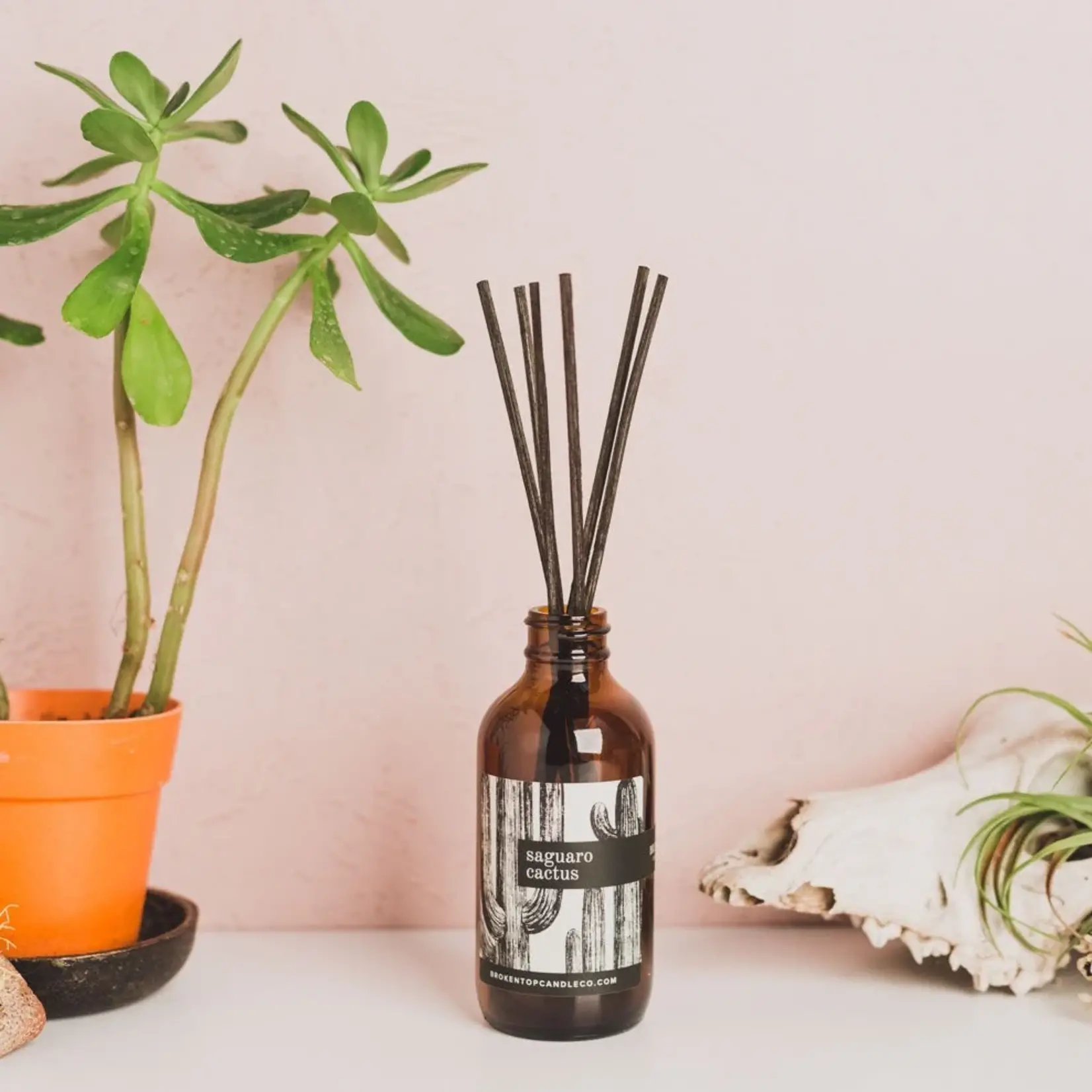 Broken Top Saguaro Cactus - Linen Spray | Reed Diffuser