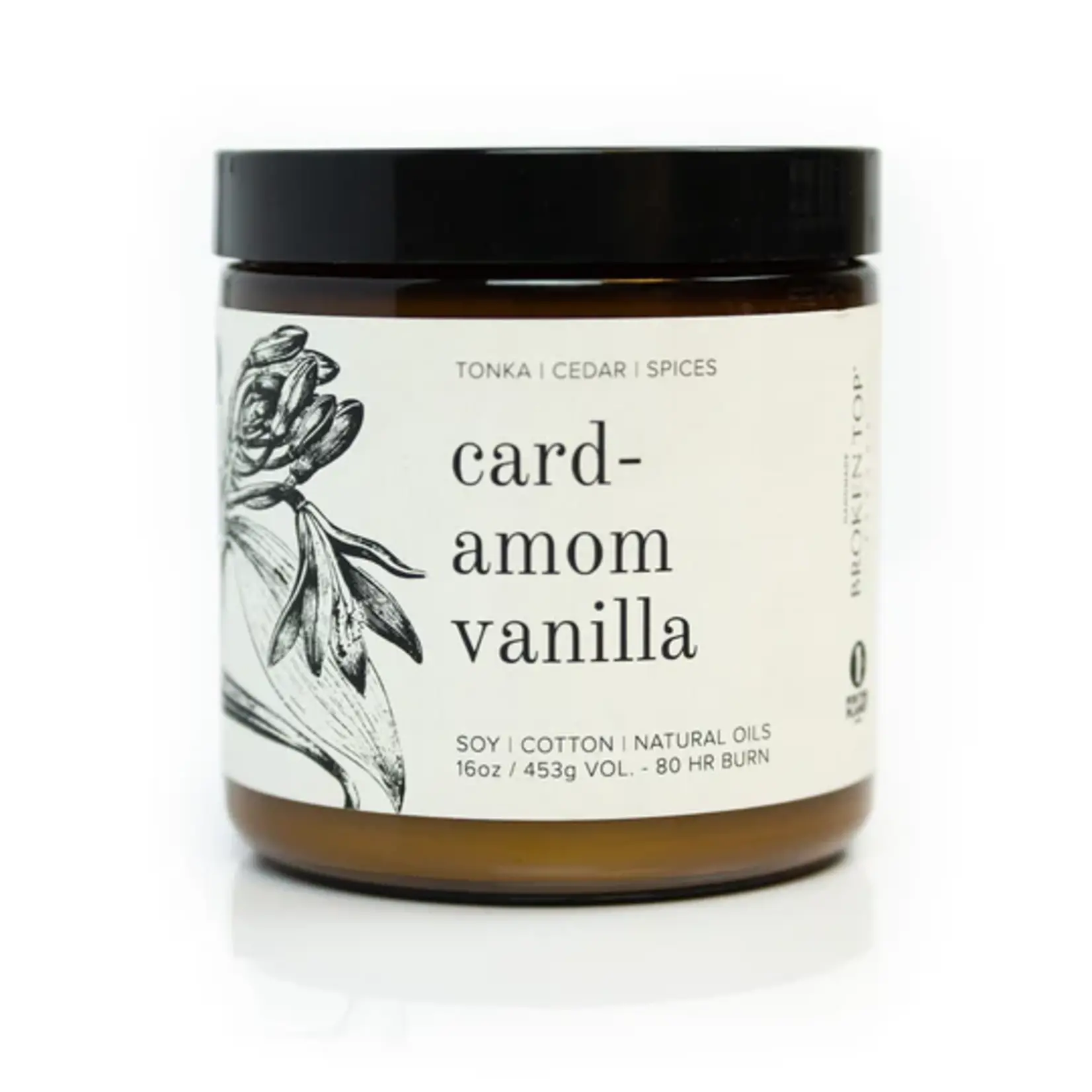 Broken Top Cardamom Vanilla - Linen Spray | Soy Candle