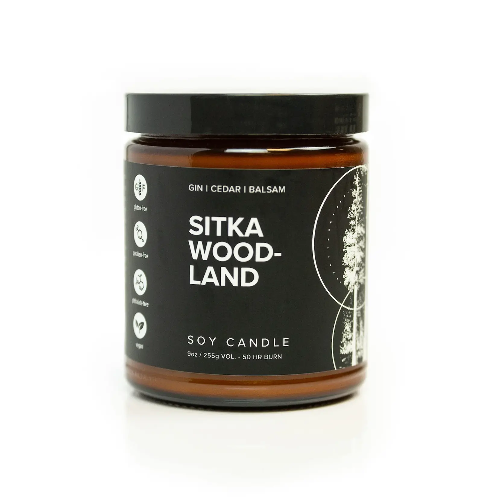 Broken Top Sitka Woodland - Solid Cologne | Soy Candle