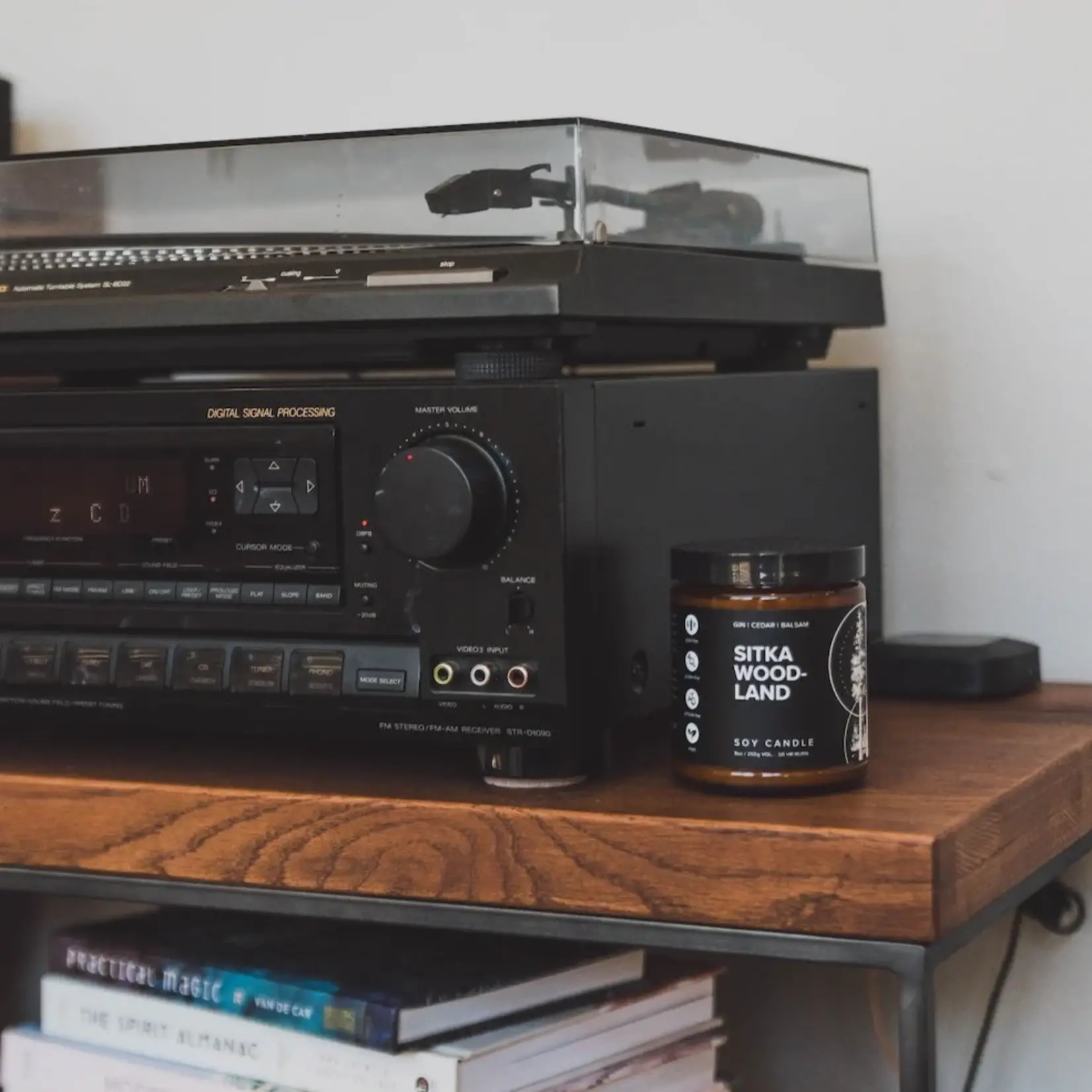 Broken Top Tobacco Teak - Solid Cologne | Body & Room Spray | Soy Candle