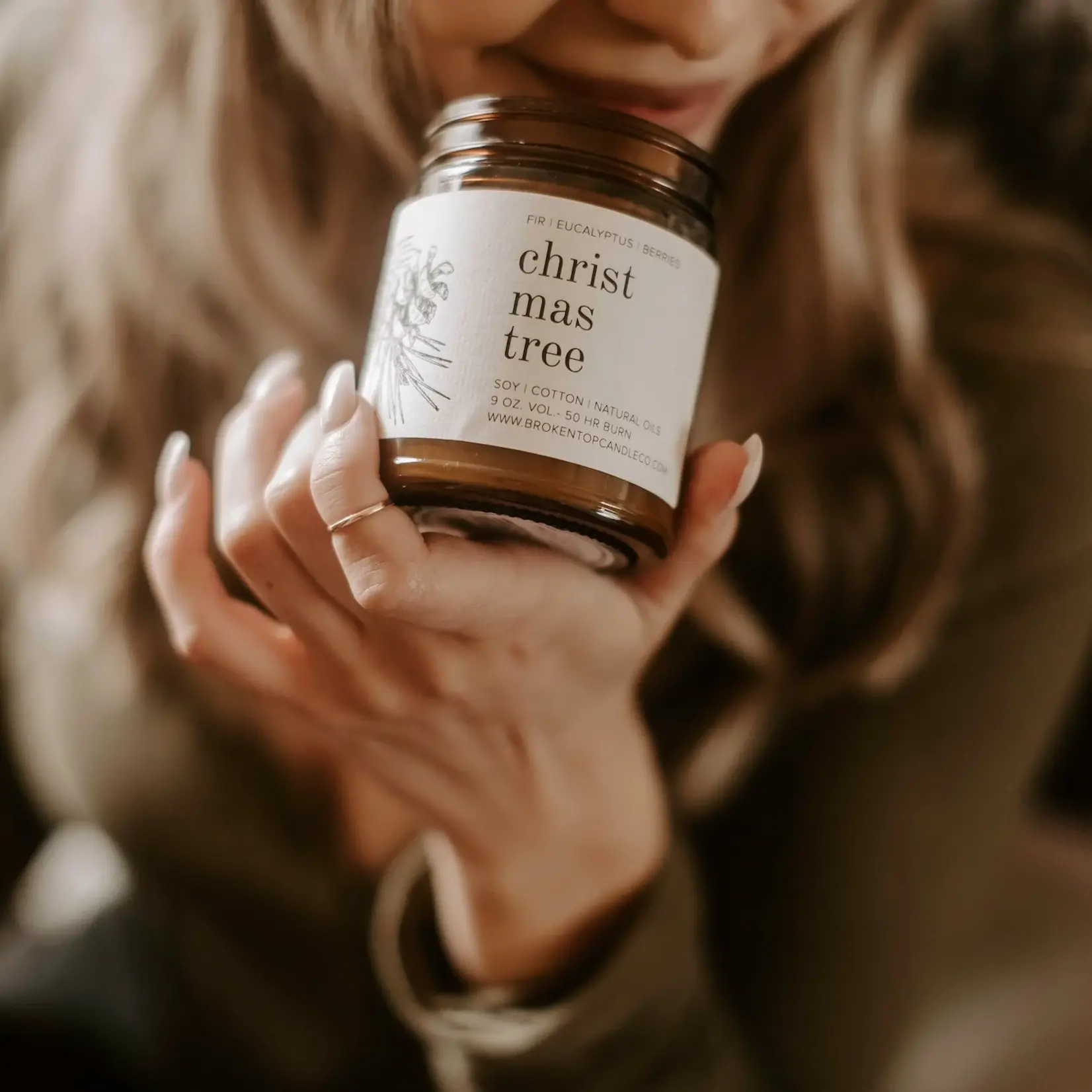 Broken Top Christmas Tree - Linen Spray | Soy Candle