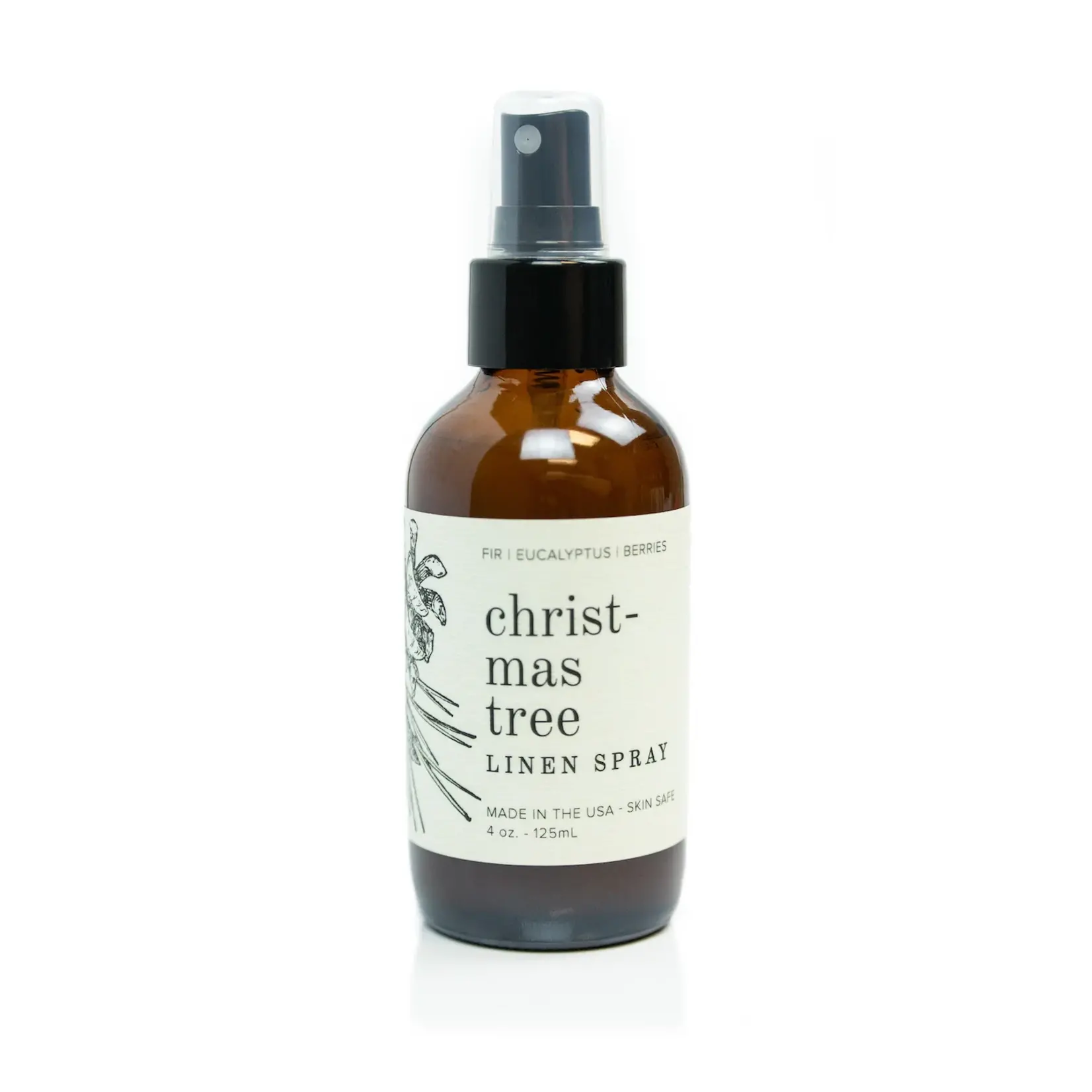 Broken Top Christmas Tree - Linen Spray | Soy Candle