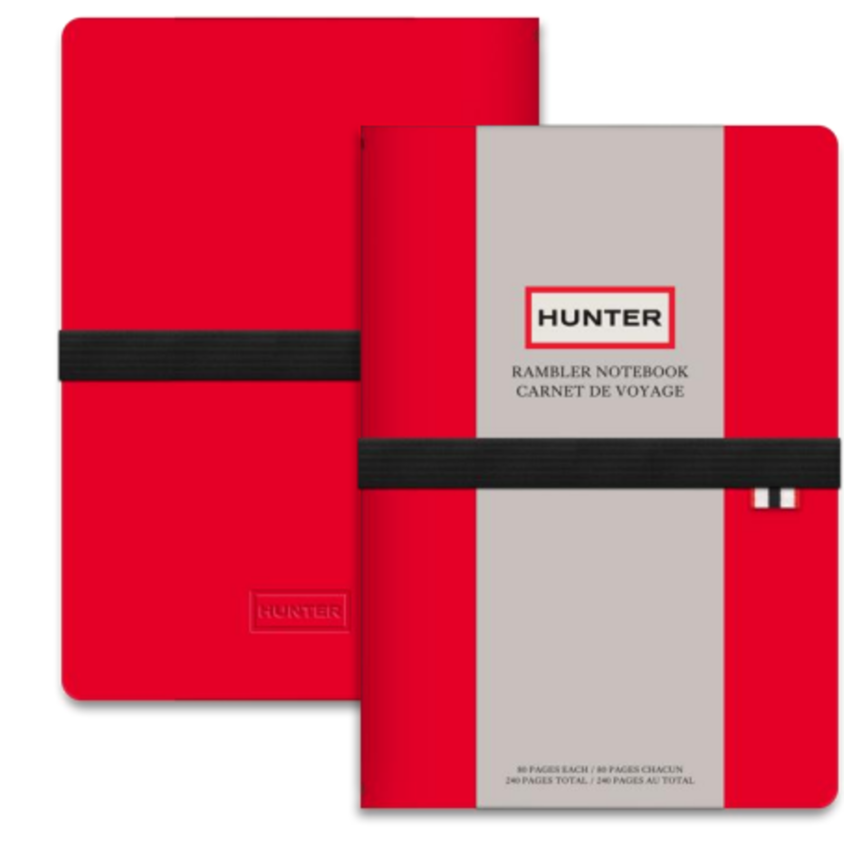 Hunter Rambler Refillable Notebook -