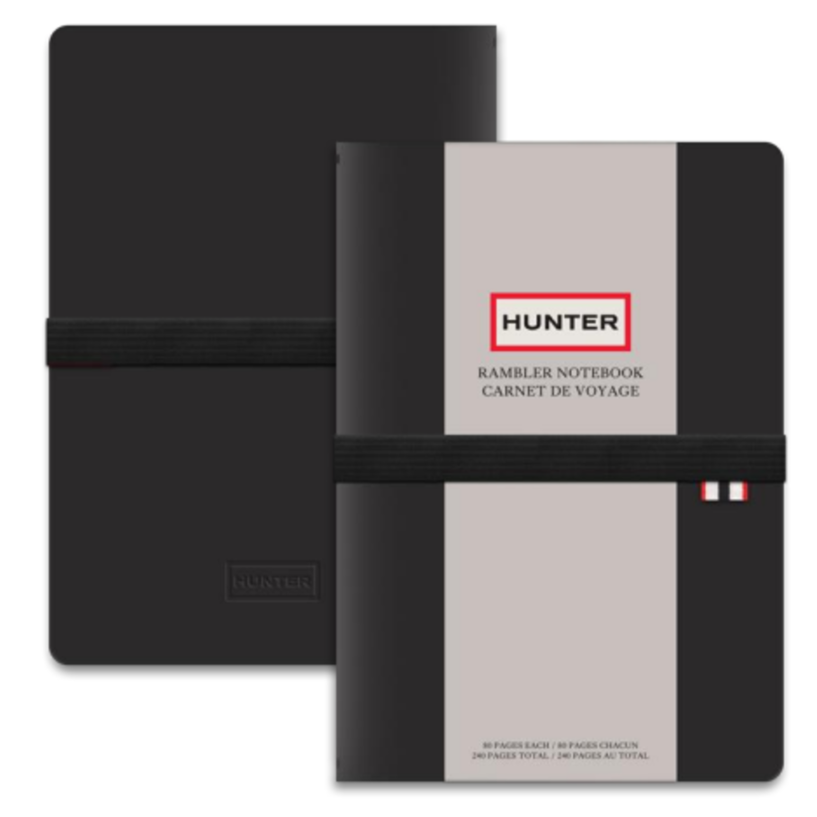 Hunter Rambler Refillable Notebook -