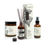 Broken Top Lavender Mint - Linen Spray | Reed Diffuser | Soy Candle