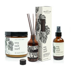 Broken Top Sea Salt Surf - Linen Spray | Reed Diffuser | Soy Candle