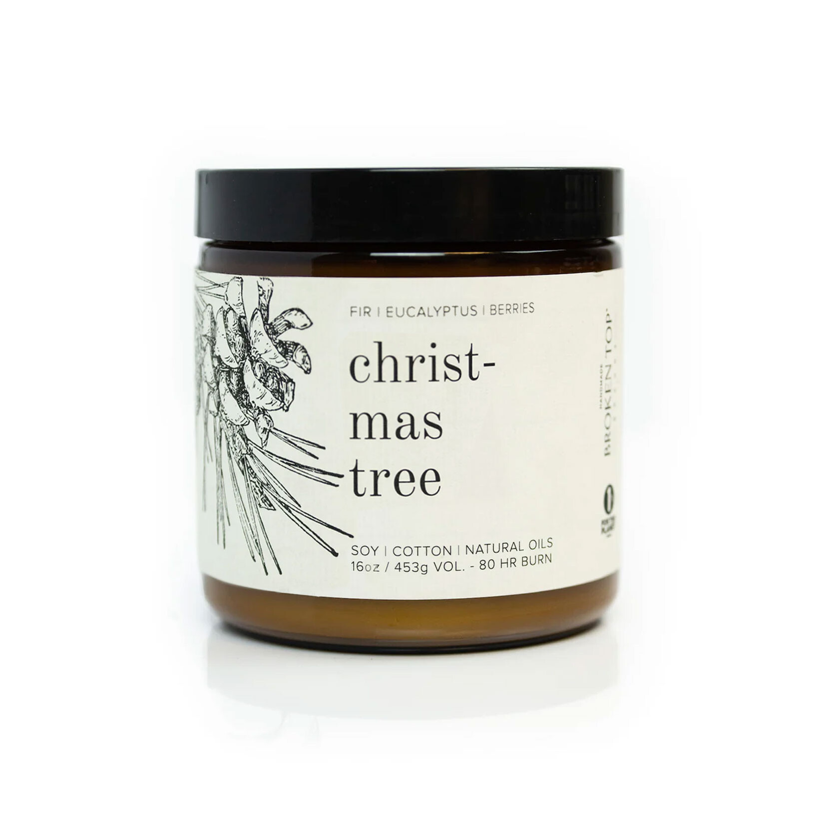 Broken Top Christmas Tree - Linen Spray | Soy Candle