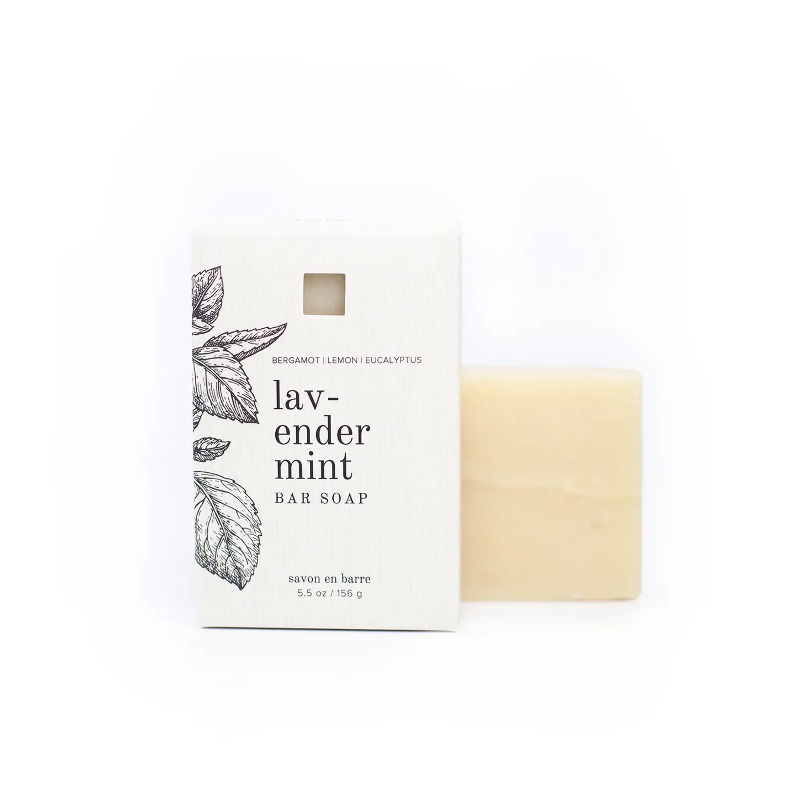 Broken Top Lavender Mint - Bar Soap