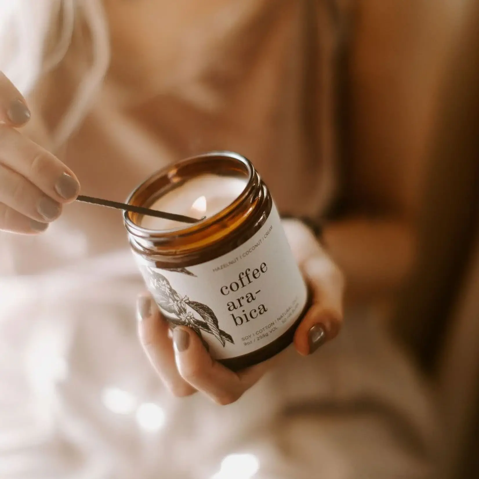 Broken Top Coffee Arabica - 9oz Soy Candle