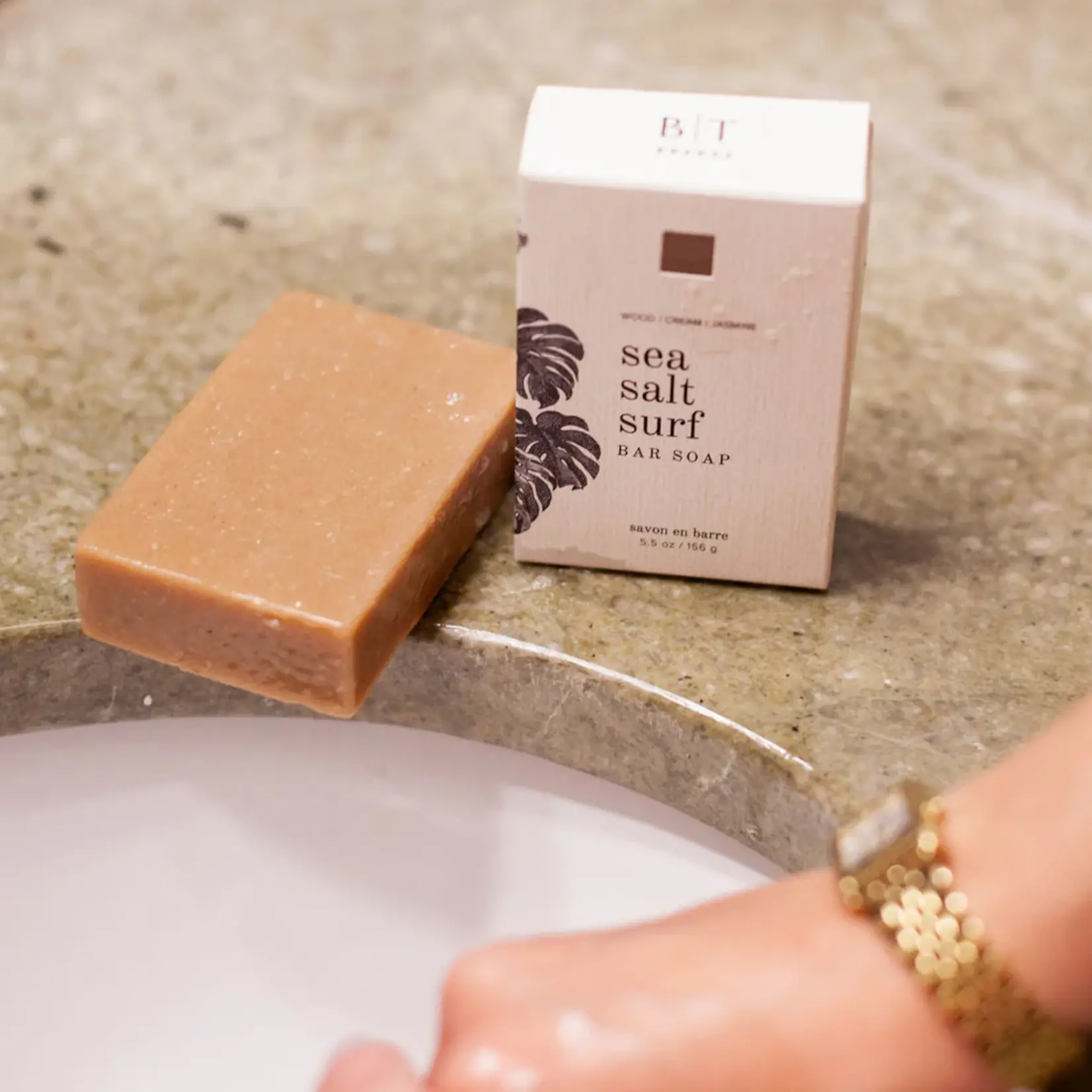 Broken Top Sea Salt Surf - Bar Soap