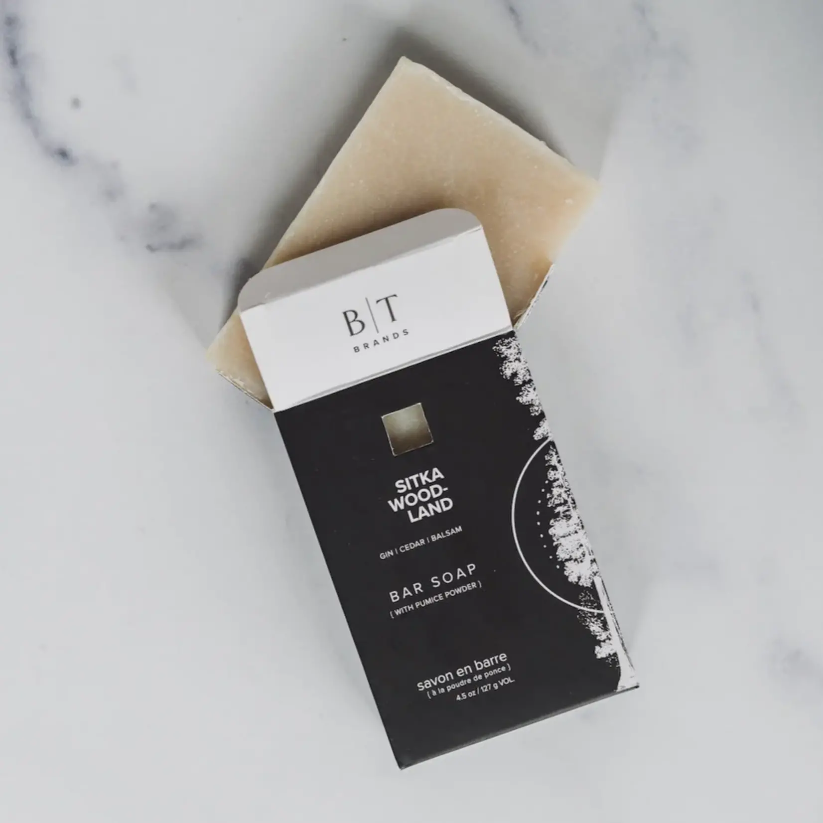 Broken Top Sitka Woodland - Bar Soap