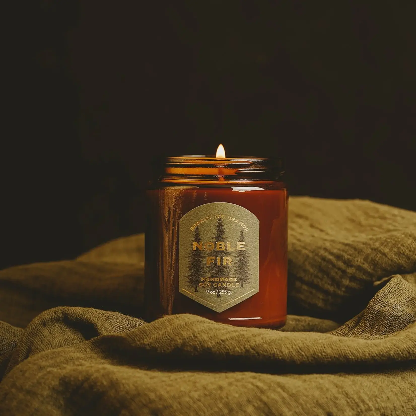 Broken Top Noble Fir - 9oz Soy Candle