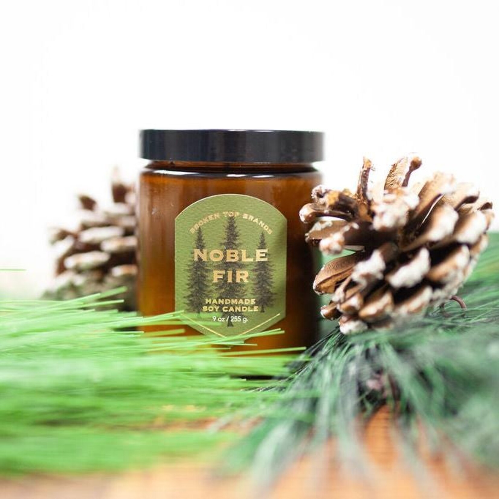 Broken Top Noble Fir - 9oz Soy Candle