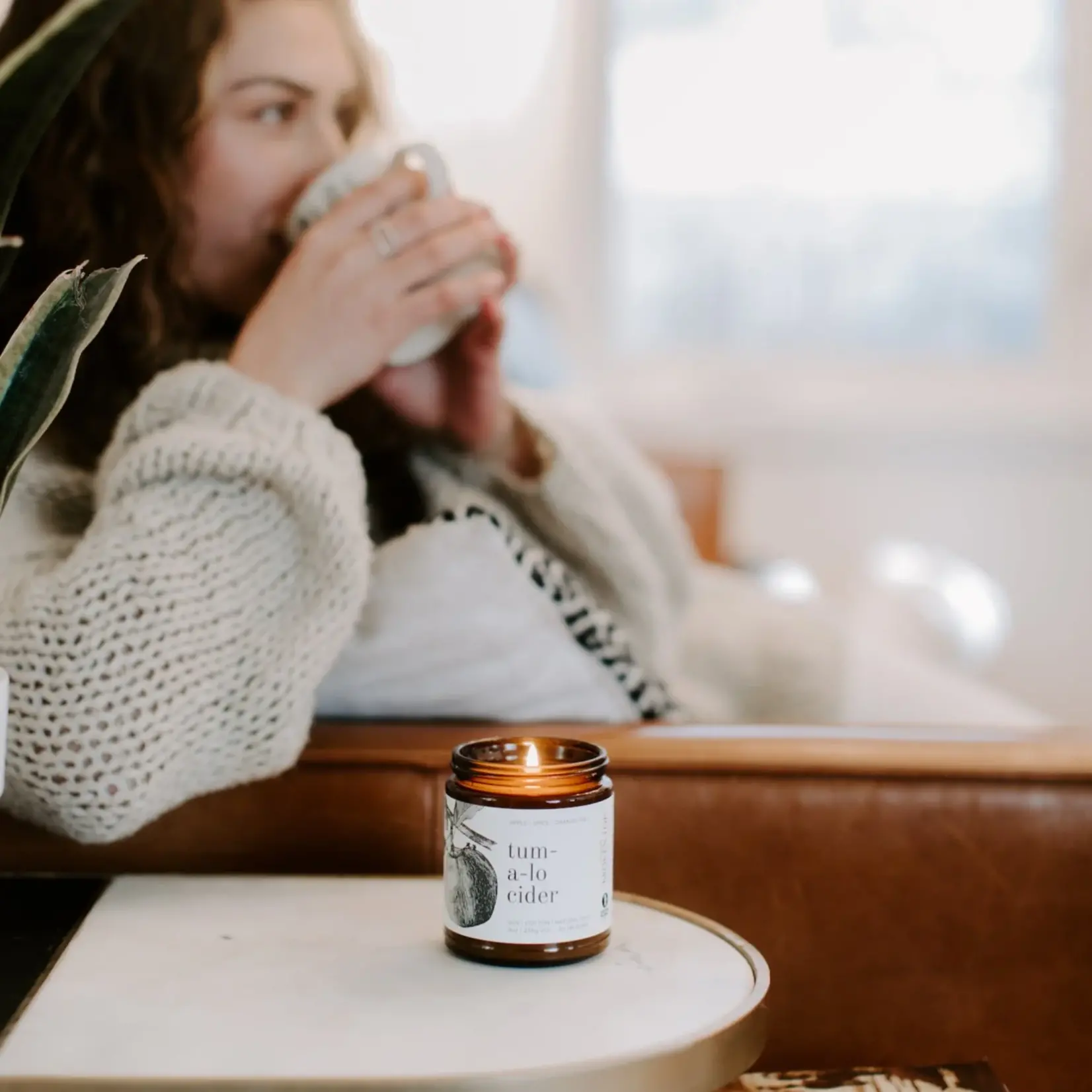 Broken Top Tumalo Cider - 9oz Soy Candle
