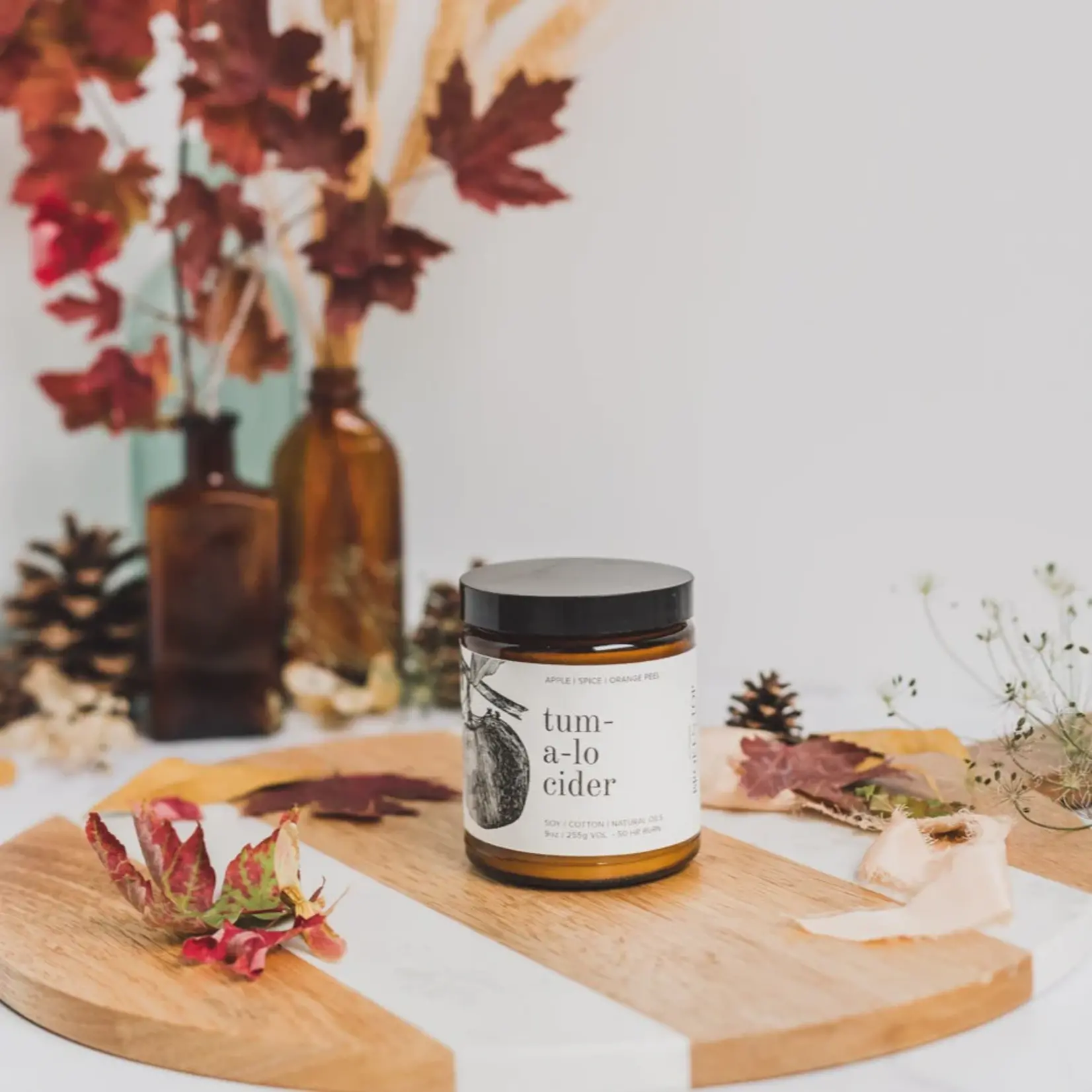 Broken Top Tumalo Cider - 9oz Soy Candle