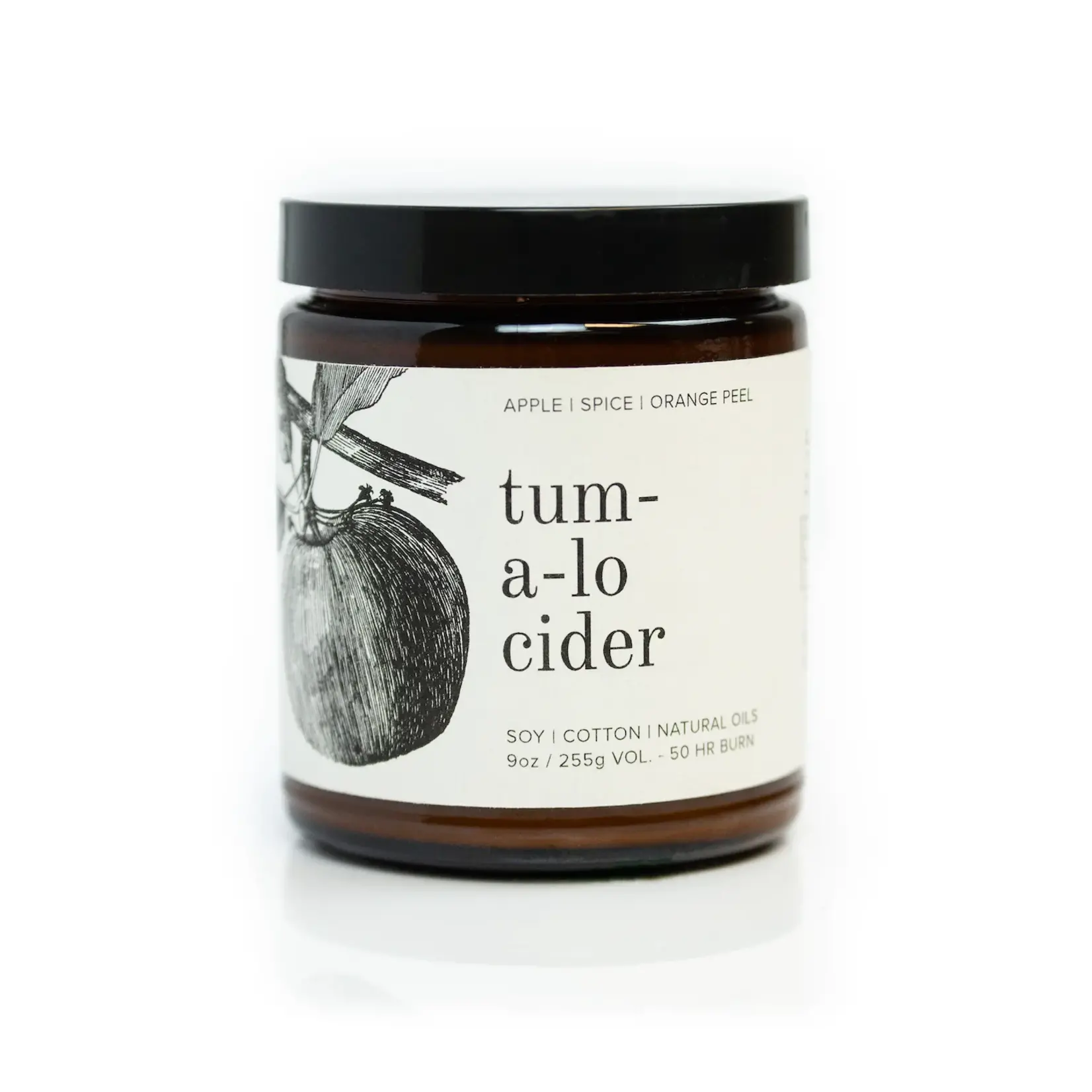 Broken Top Tumalo Cider - 9oz Soy Candle