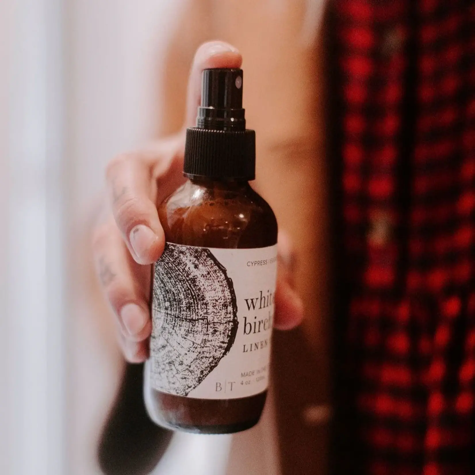 Broken Top White Birch - Linen Spray | Soy Candle