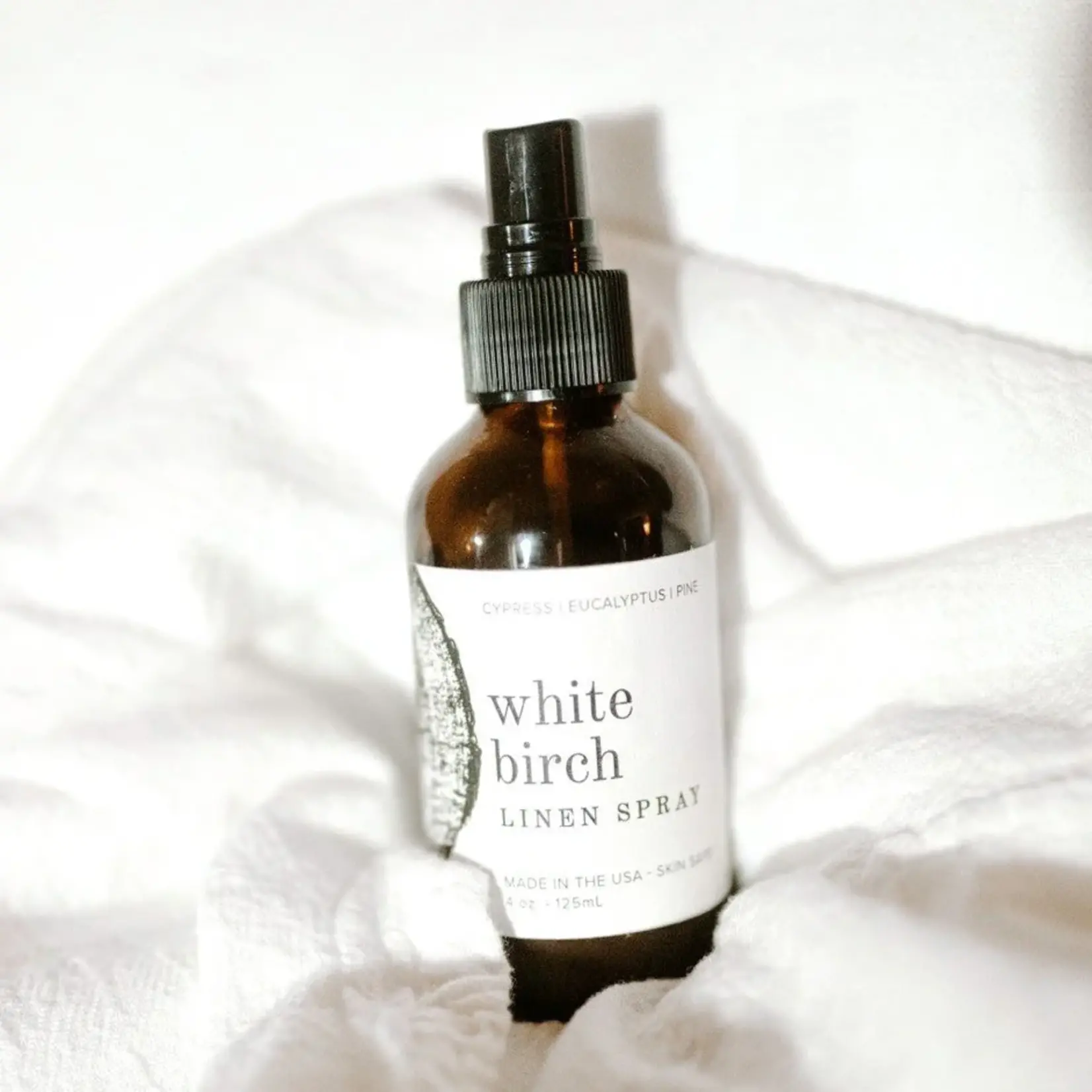 Broken Top White Birch - Linen Spray | Soy Candle