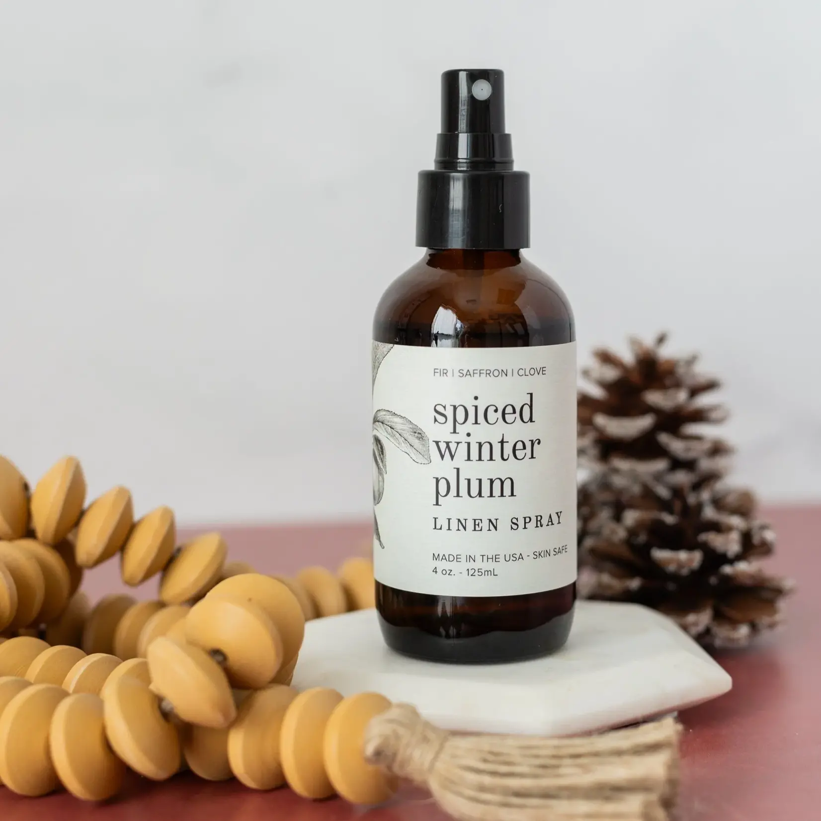 Broken Top Spiced Winter Plum - Linen Spray | Soy Candle