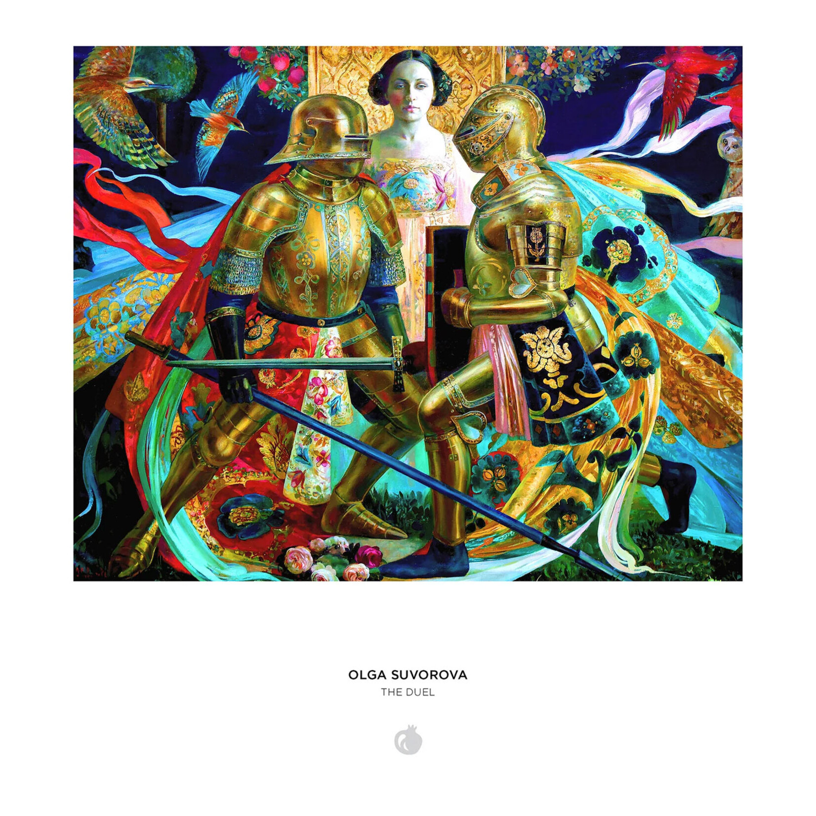 Pomegranate Jigsaw Puzzle - The Duel by Olga Suvorova (1000-Piece)