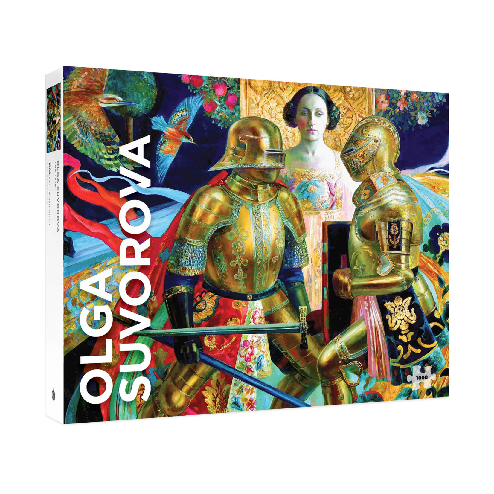 Pomegranate Jigsaw Puzzle - The Duel by Olga Suvorova (1000-Piece)