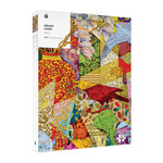 Pomegranate Jigsaw Puzzle - QUILT by Grant Leier (1000-Piece)