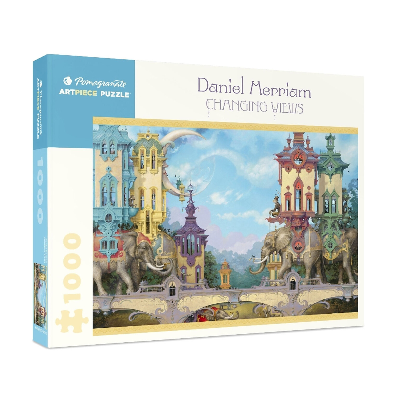 Pomegranate Jigsaw Puzzle - Changing Views by Daniel Merriam (1000-Piece)