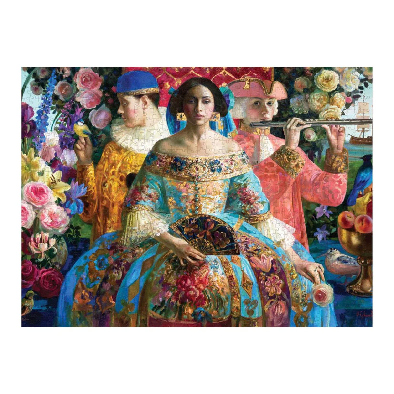 Pomegranate Jigsaw Puzzle - Melody by Olga Suvorova (1000-Piece)