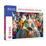 Pomegranate Jigsaw Puzzle - Melody by Olga Suvorova (1000-Piece)