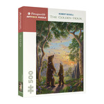 Pomegranate Jigsaw Puzzle - The Golden Hour by Robert Bissell (500-Piece)