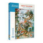 Pomegranate Jigsaw Puzzle - Dragon of the Yangtze by Heidi Taillefer (1000-Piece)