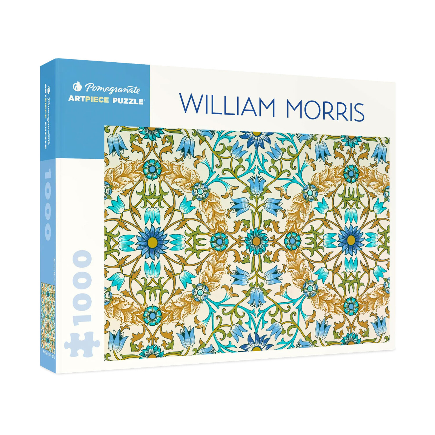 Pomegranate Jigsaw Puzzle - Ceiling Wallpaper by William Morris (1000-Piece)