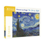 Pomegranate Jigsaw Puzzle - The Starry Night by Vincent van Gogh (1000-Piece)