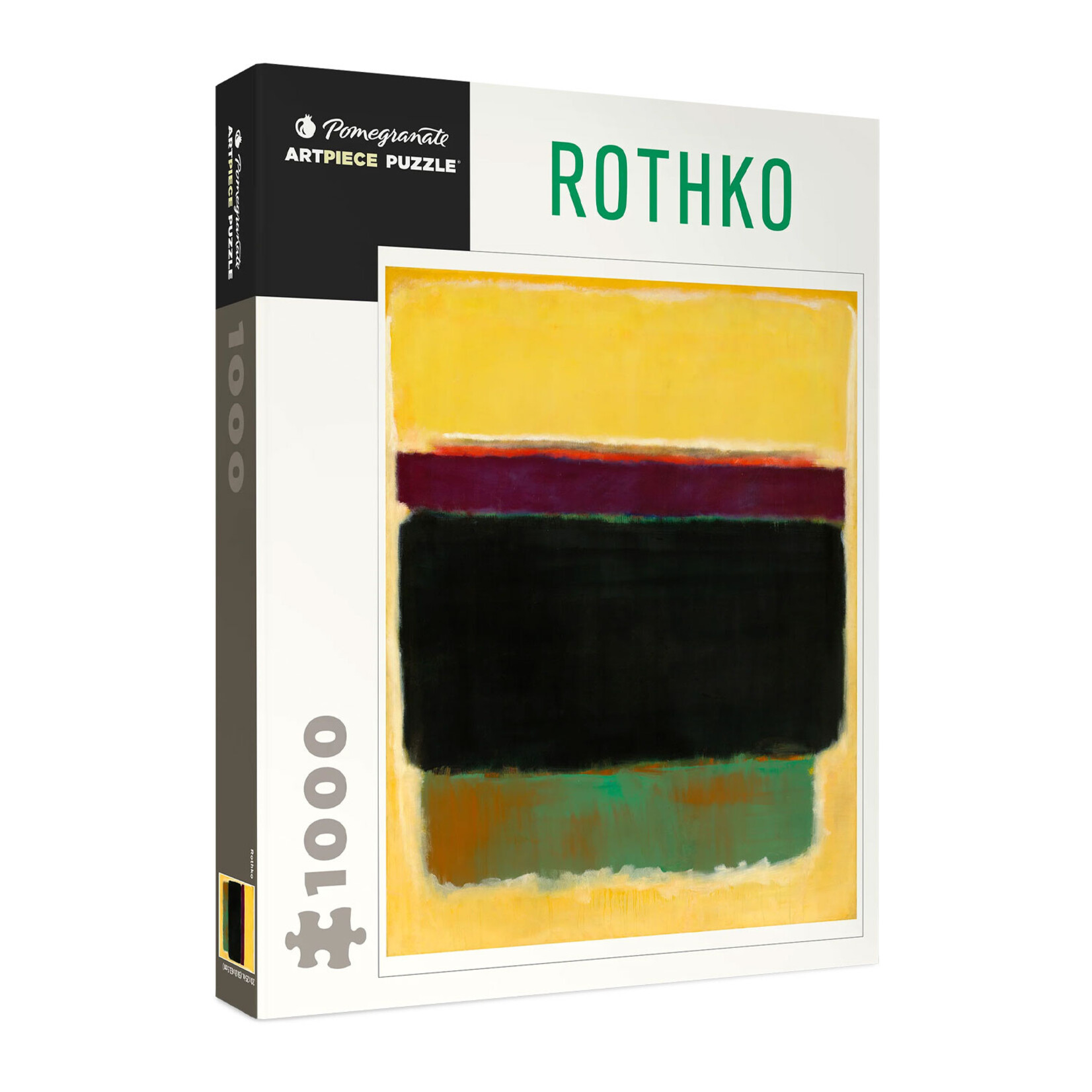 Pomegranate Jigsaw Puzzle - Untitled by Mark Rothko (1000-Piece)