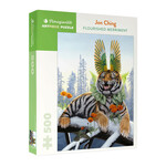 Pomegranate Jigsaw Puzzle - Flourished Merriment by Jon Ching (500-Piece)