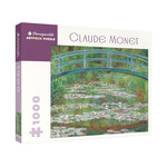 Pomegranate Jigsaw Puzzle - The Japanese Footbridge by Claude Monet (1000-Piece)