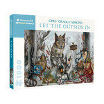 Pomegranate Jigsaw Puzzle - Let the Outside In by Greg Simkins (1000-Piece)